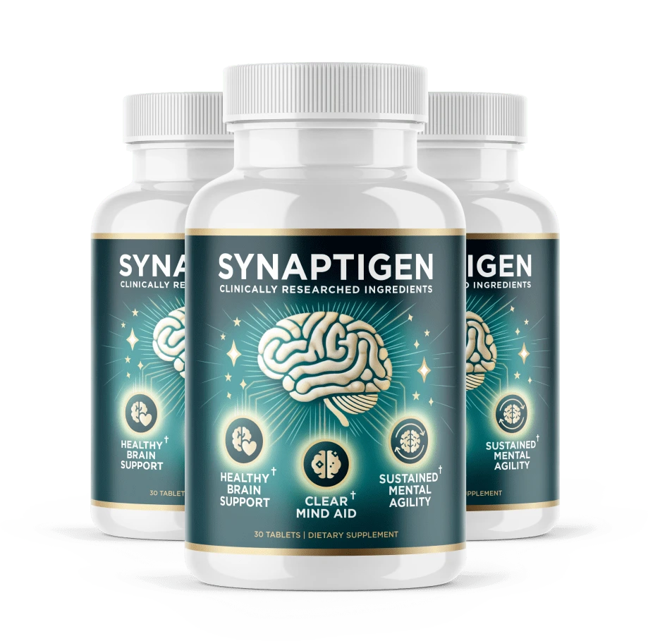 Synaptigen 3 Bottles
