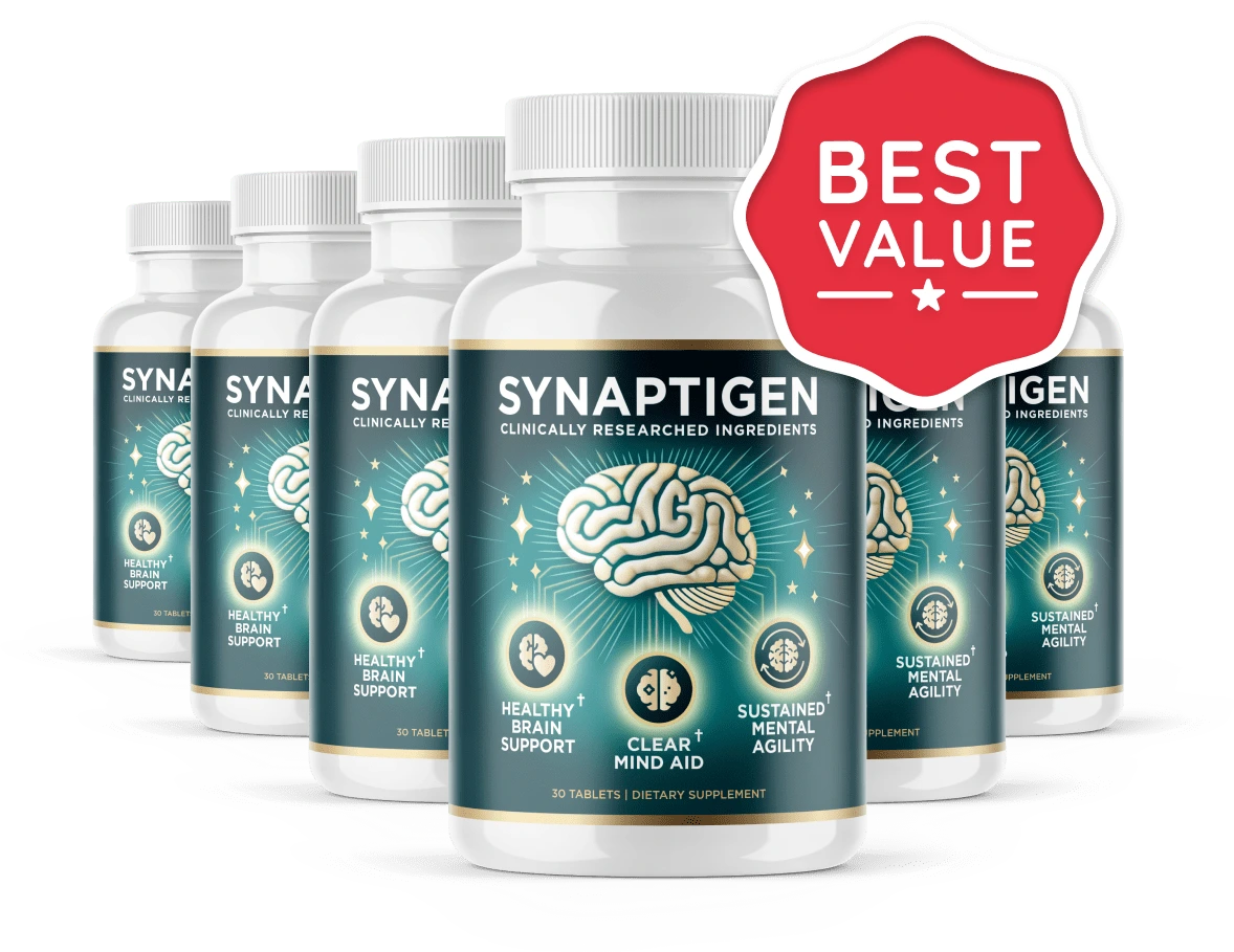 Synaptigen 6 Bottles