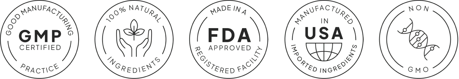 Synaptigen Certifications